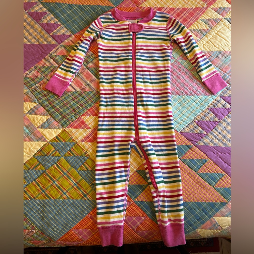 Hanna Andersson Rainbow Panamas (18 - 24 month)